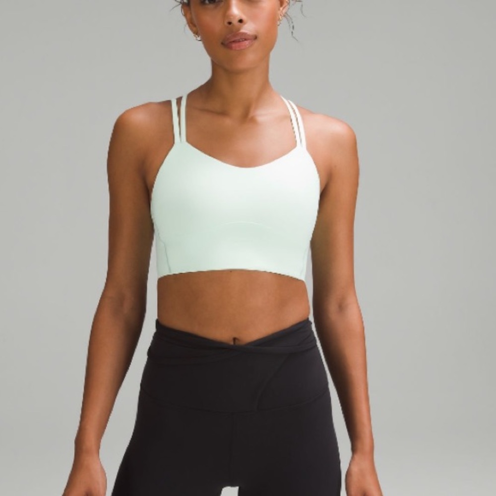 lululemon like a cloud longline bra